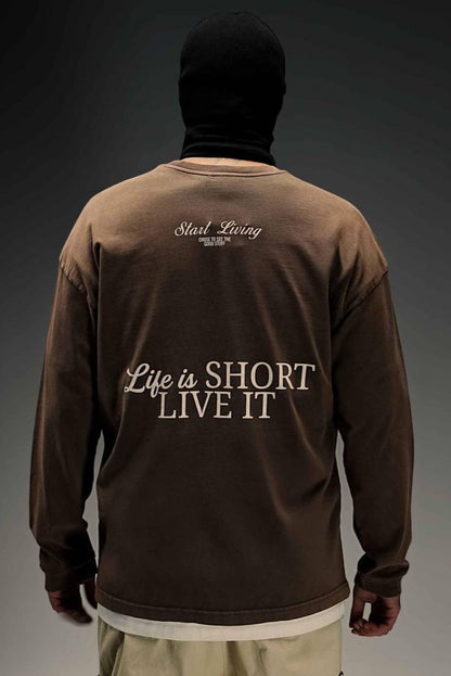 Live Bold sweatshirt