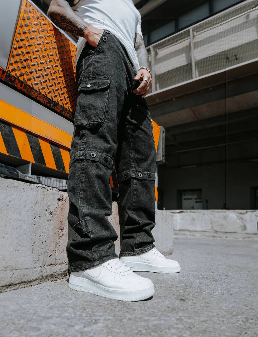 Steel Cargo Pants